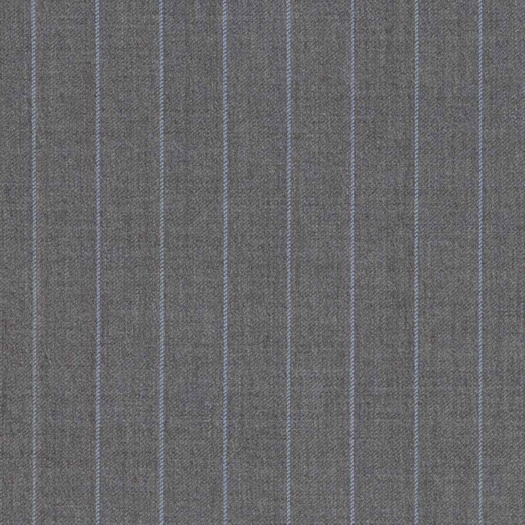 GREY, BLUE STRIPE (DR# 12514)