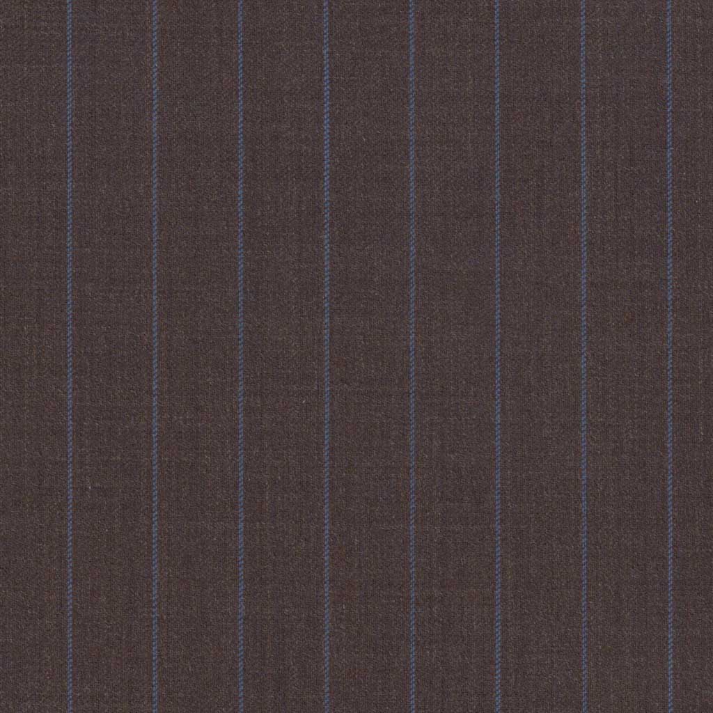BROWN, BLUE STRIPE (DR# 12515)