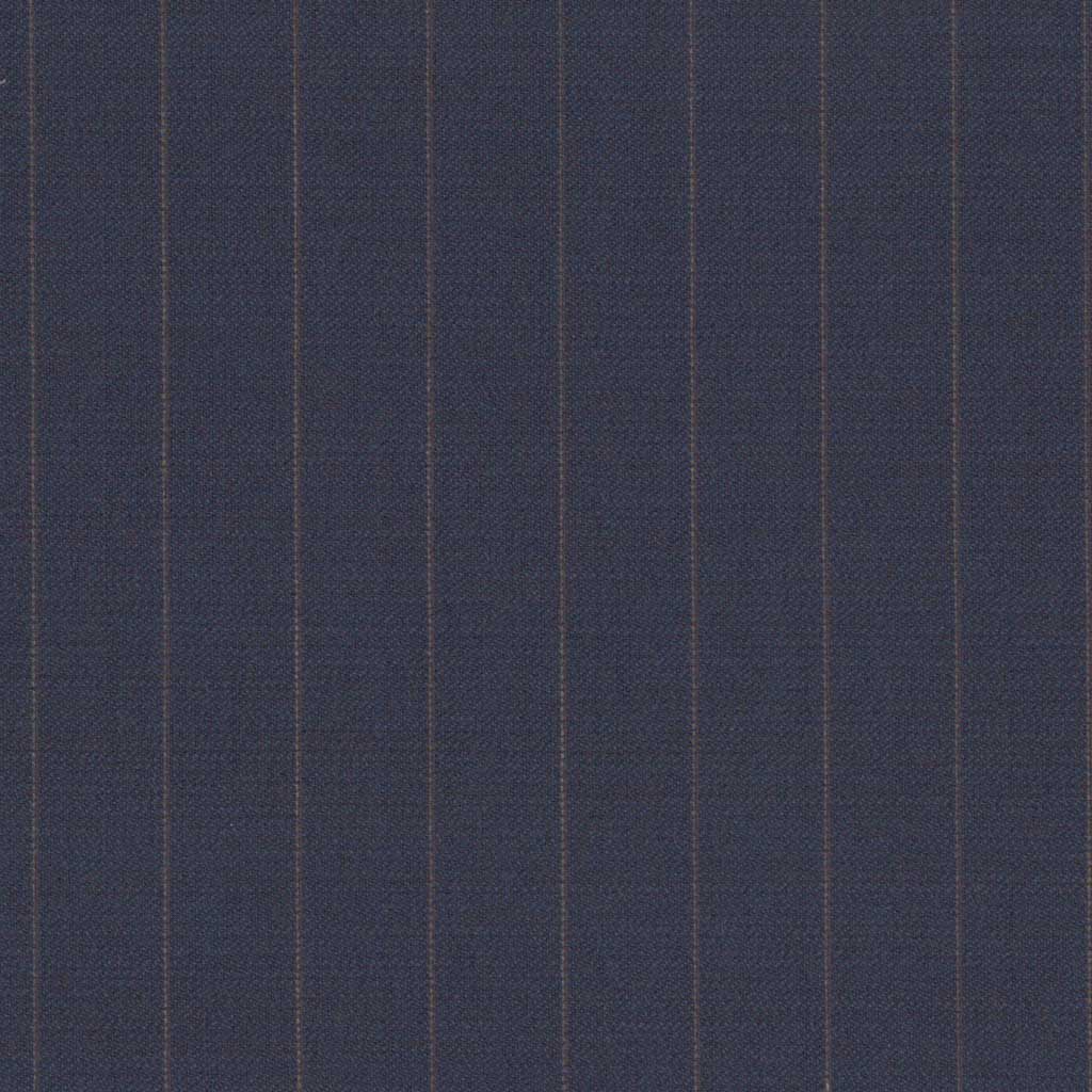 DARK BLUE, BROWN STRIPE (DR# 12517)