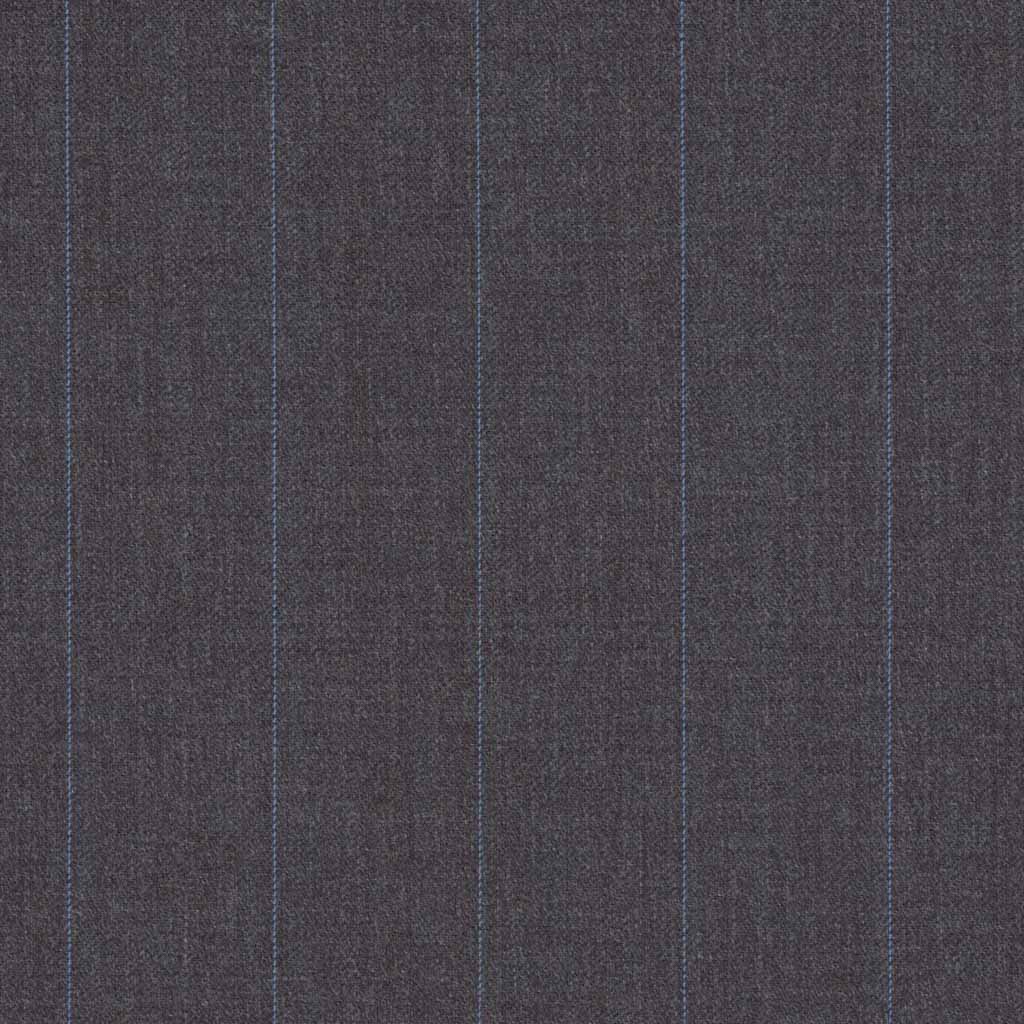 GREY, BLUE STRIPE (DR# 12522)