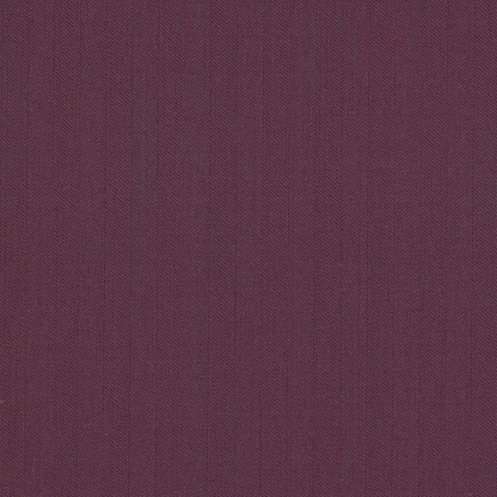 FACE:BURGUNDY HERRINGBONE, BACK: PURPLE HERRINGBONE (DR# 12513)