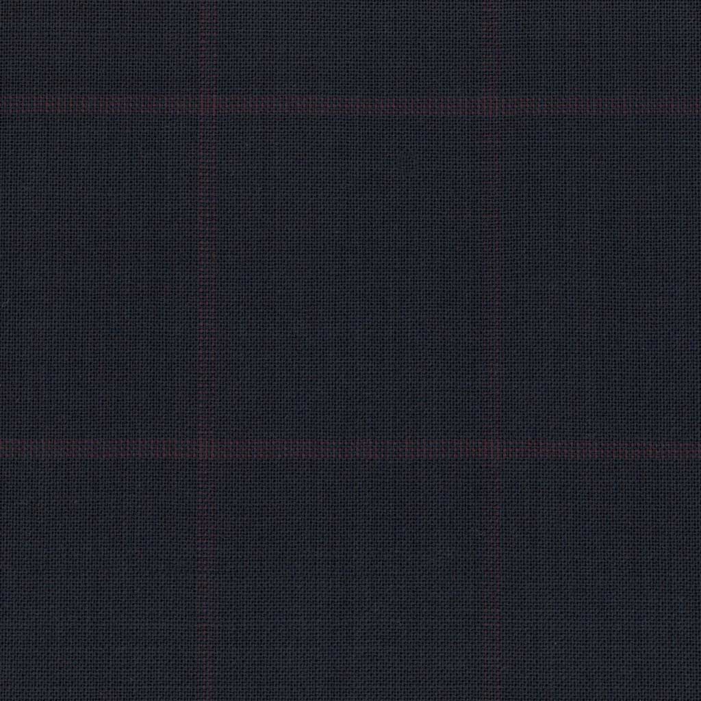 DARK BLUE, BROWN CHECKS (DR# 19008)