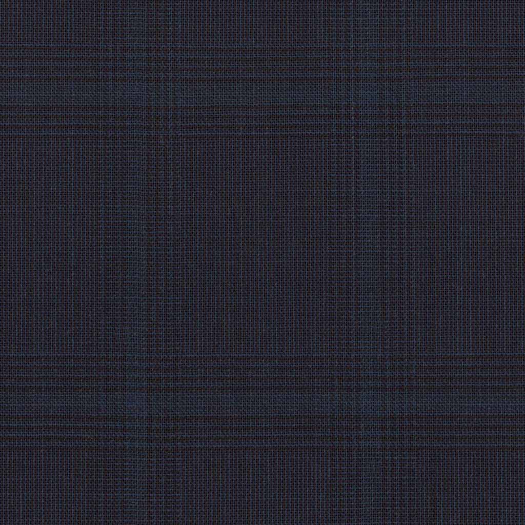 DARK BLUE, BLUE CHECKS (DR# 19011)