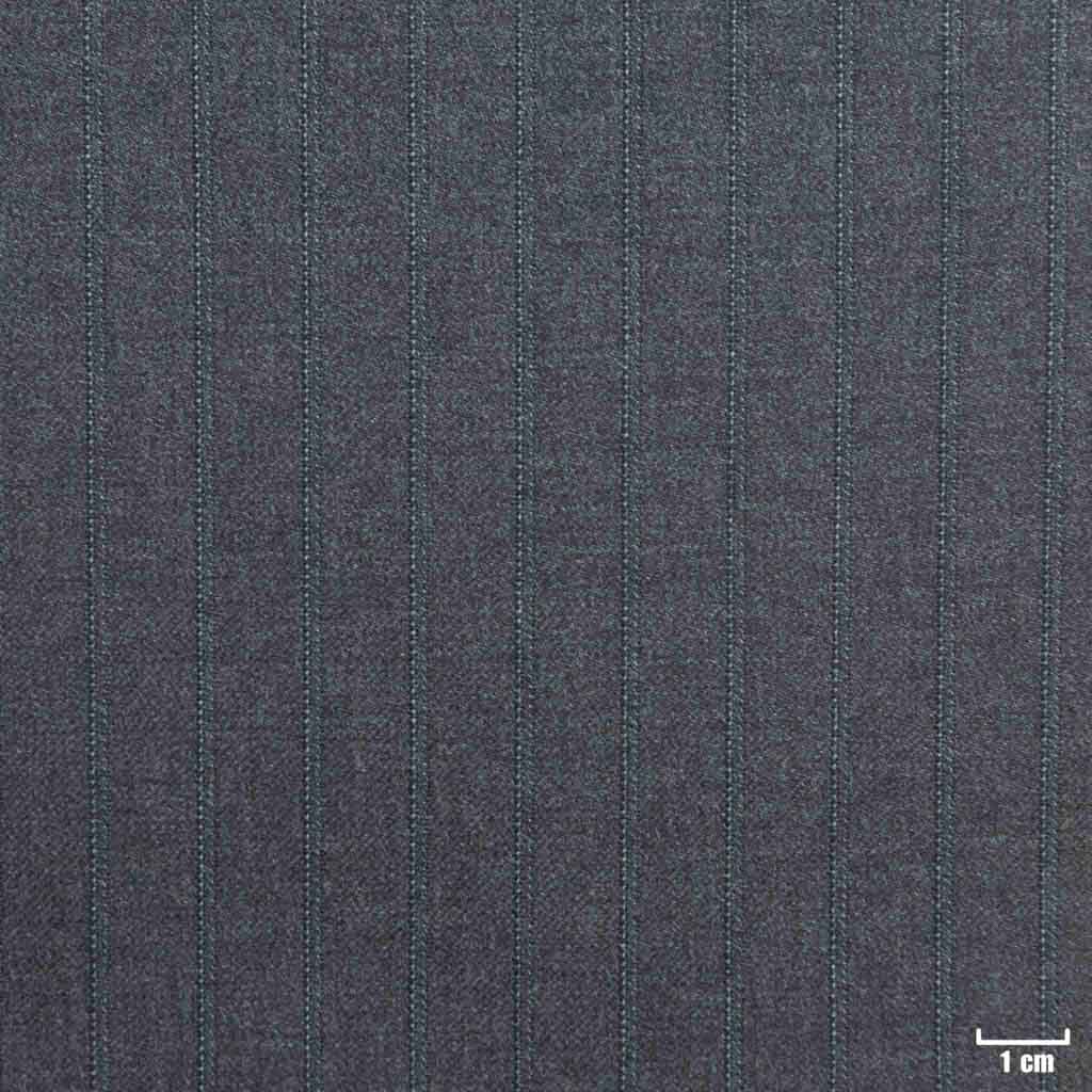 DARK GREY, BLUE STRIPES