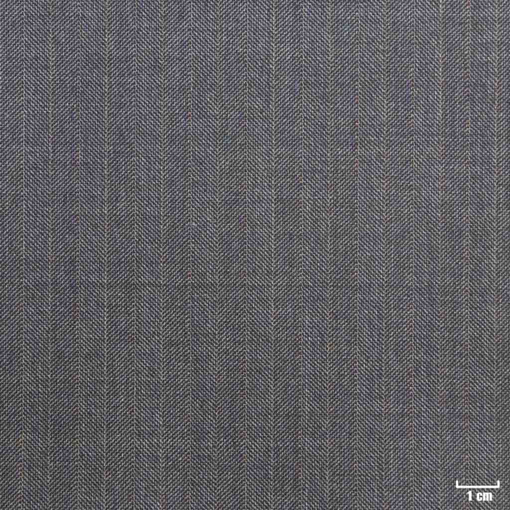 GREY, ORANGE STRIPES/HERRINGBONE