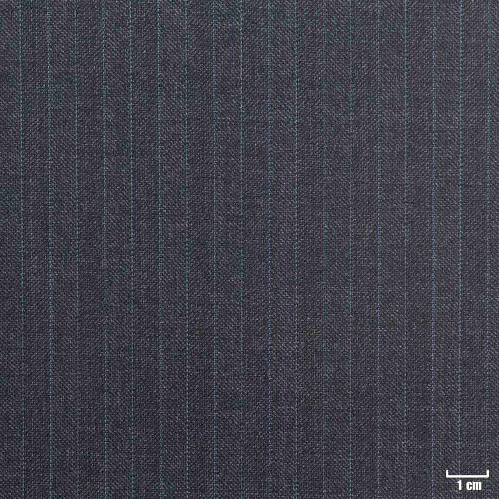 DARK GREY, BLUE STRIPES