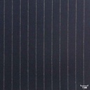 DARK BLUE, OFF WHITE STRIPES