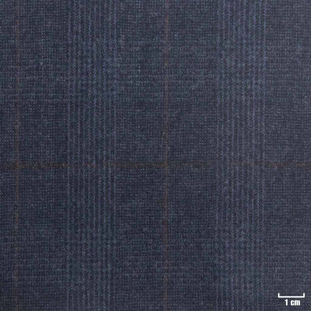 DARK BLUE, BROWN CHECKS