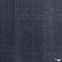 DARK BLUE, BROWN CHECKS