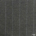 CHARCOAL, BLUE STRIPES
