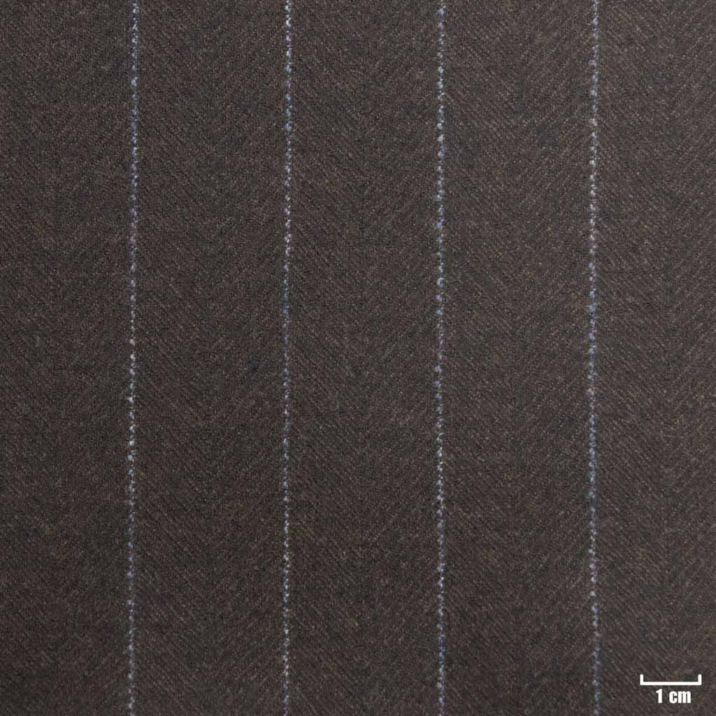DARK BROWN, BLUE STRIPES