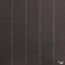DARK BROWN, BLUE STRIPES