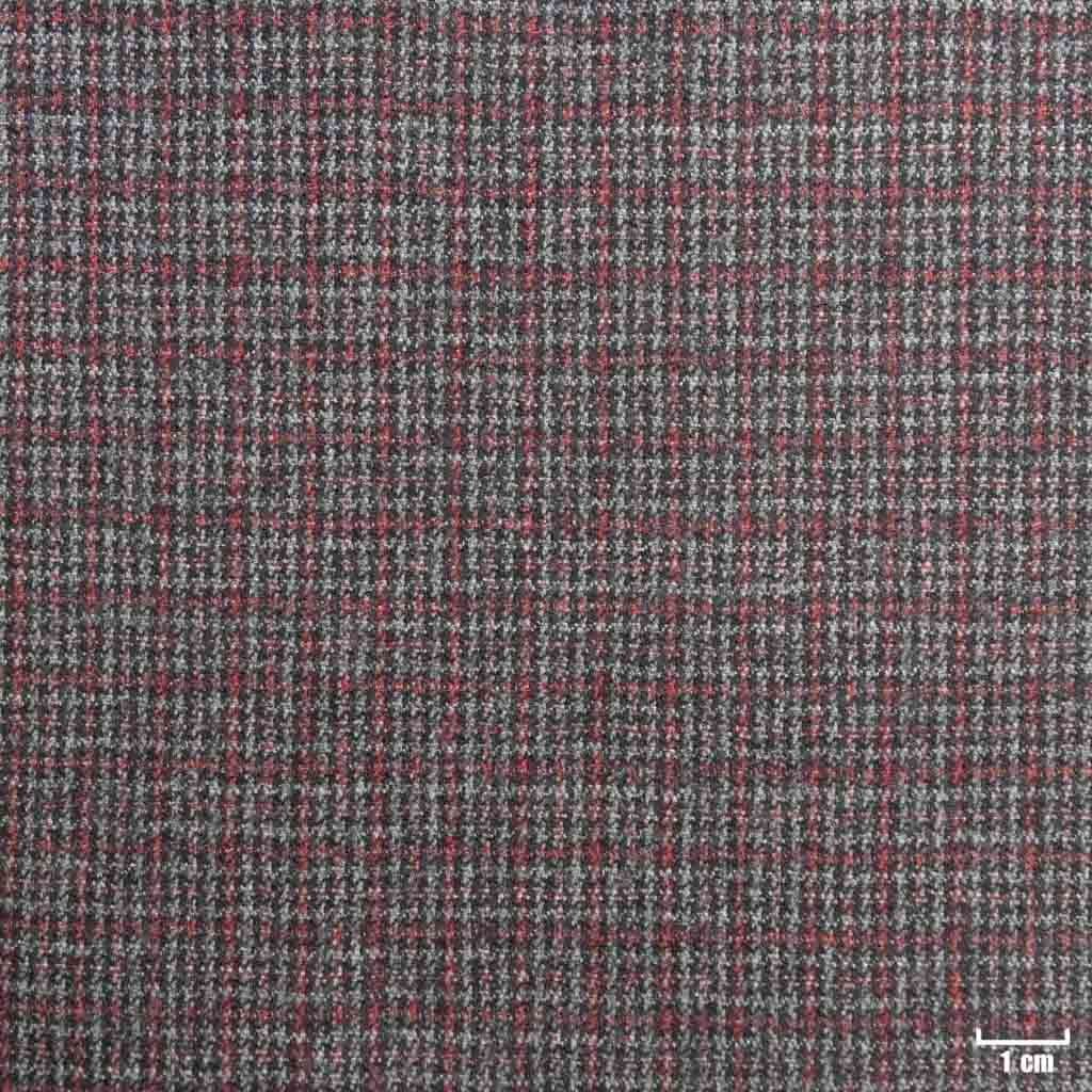 GREY, RED CHECKS