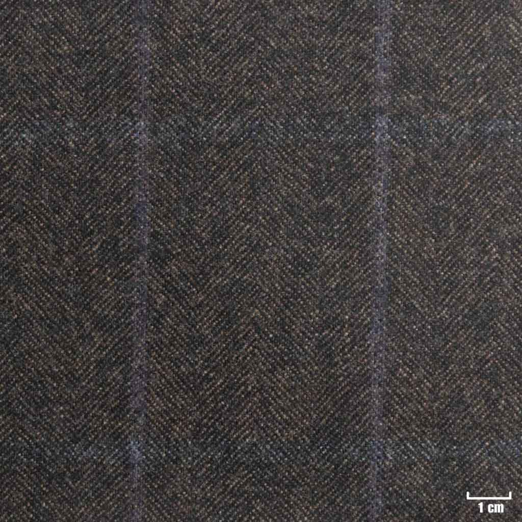 BROWN, BLUE CHECKS