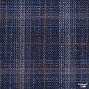 DARK BLUE, BLUE/BROWN CHECKS