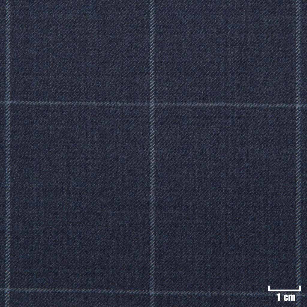 BLUE, OFF WHITE CHECKS
