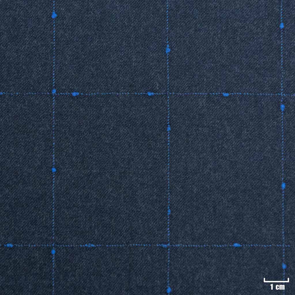 BLUE, 2.5&quot;X2&quot; CHECKS