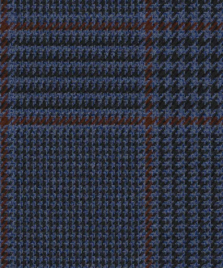 BLUE, CHECKS