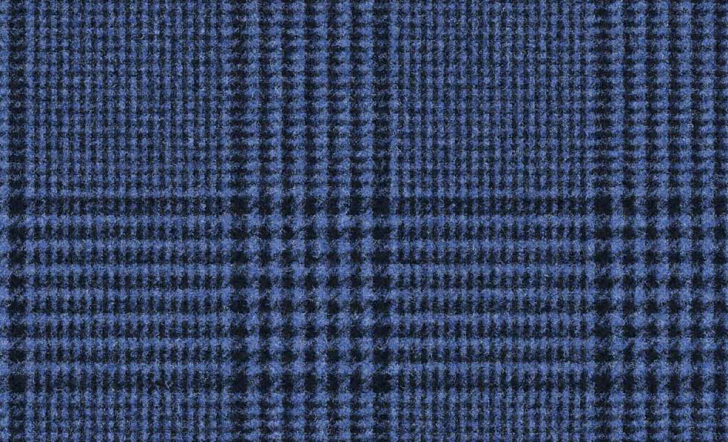 BLUE, CHECKS