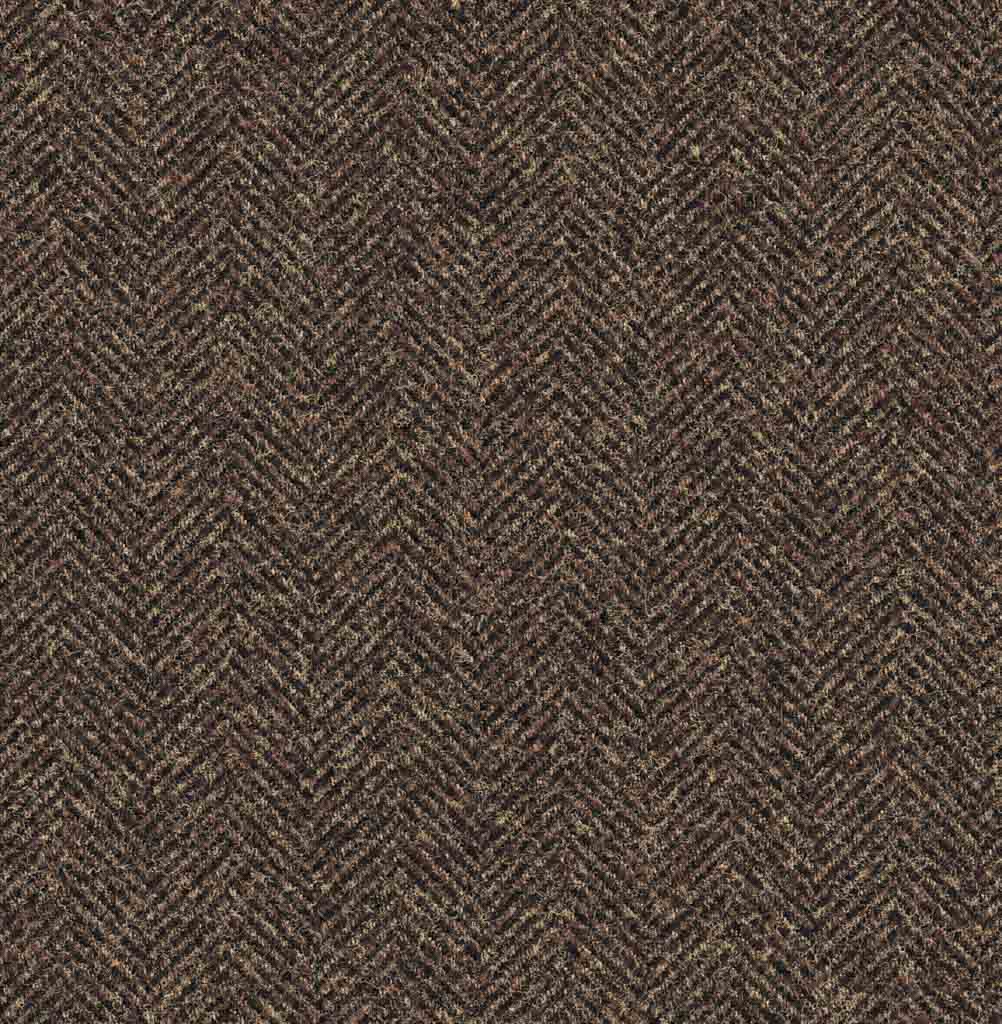 BROWN, HERRINGBONE