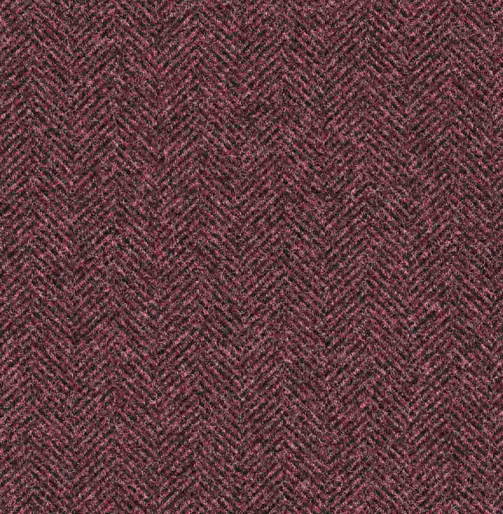 BURGUNDY, HERRINGBONE