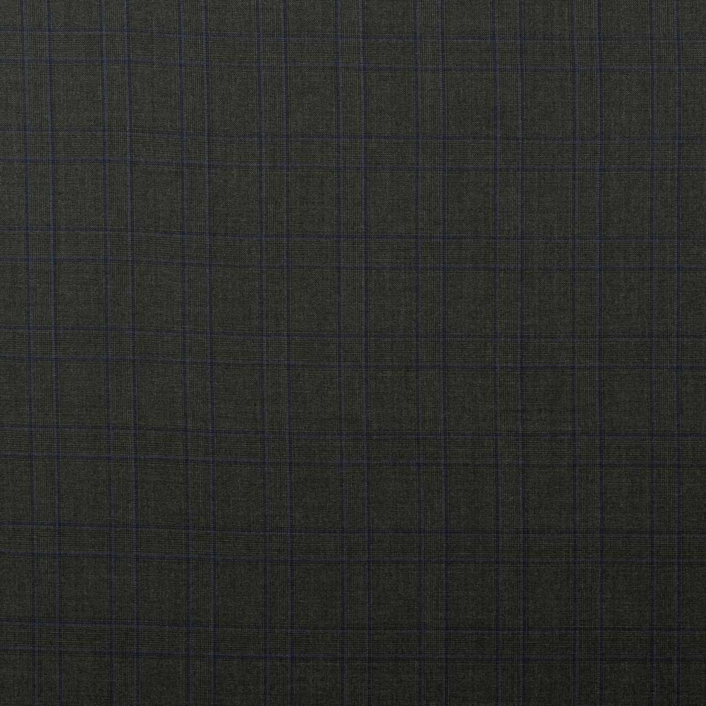 GREY, BLUE CHECKS