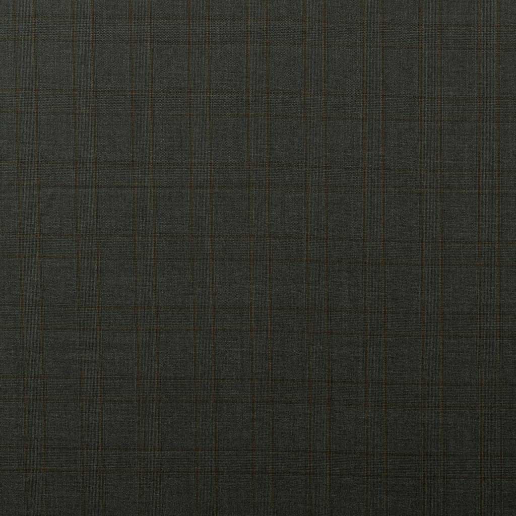 GREY, BROWN CHECKS