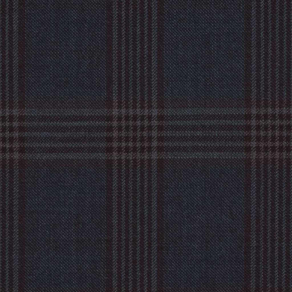 DARK BLUE, CHECKS (DR# 60016)