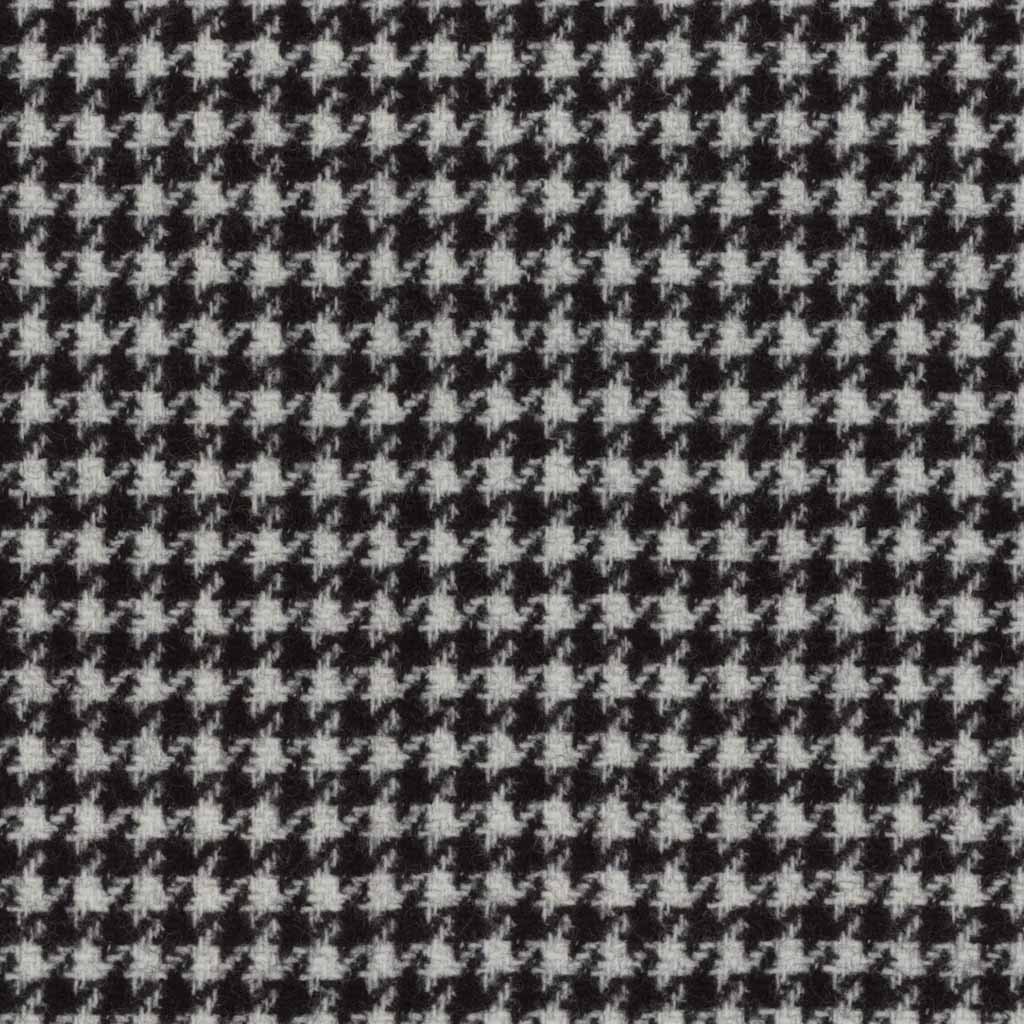 BLACK, HOUNDSTOOTH (DR# 75038)