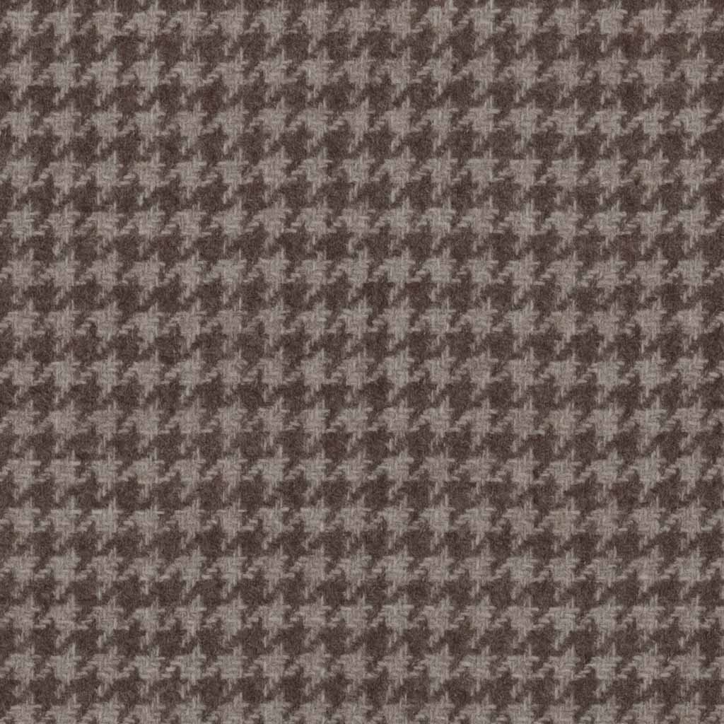 BROWN, HOUNDSTOOTH (DR# 75040)
