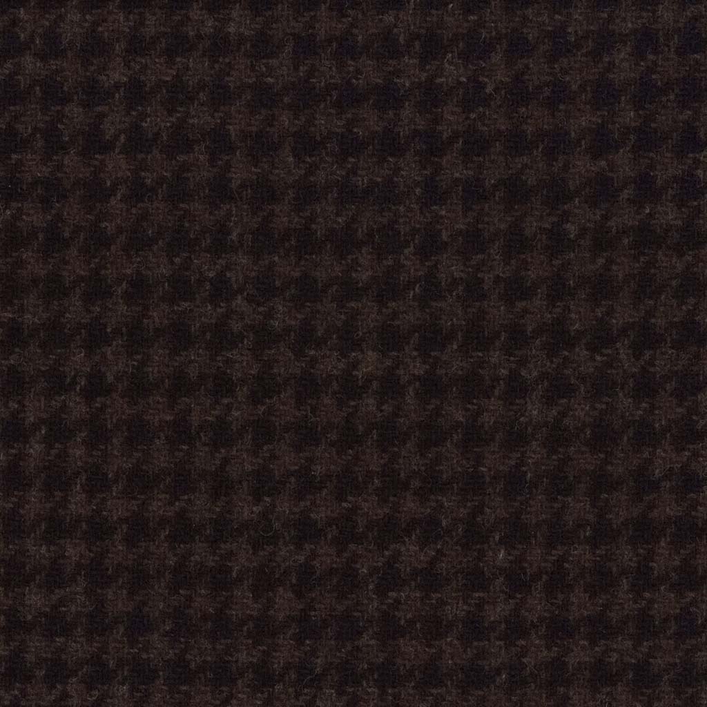 DARK BROWN, HOUNDSTOOTH (DR# 75042)