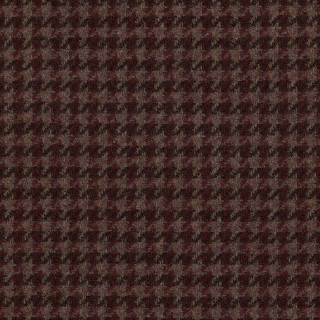 RED, HOUNDSTOOTH (DR# 75043)