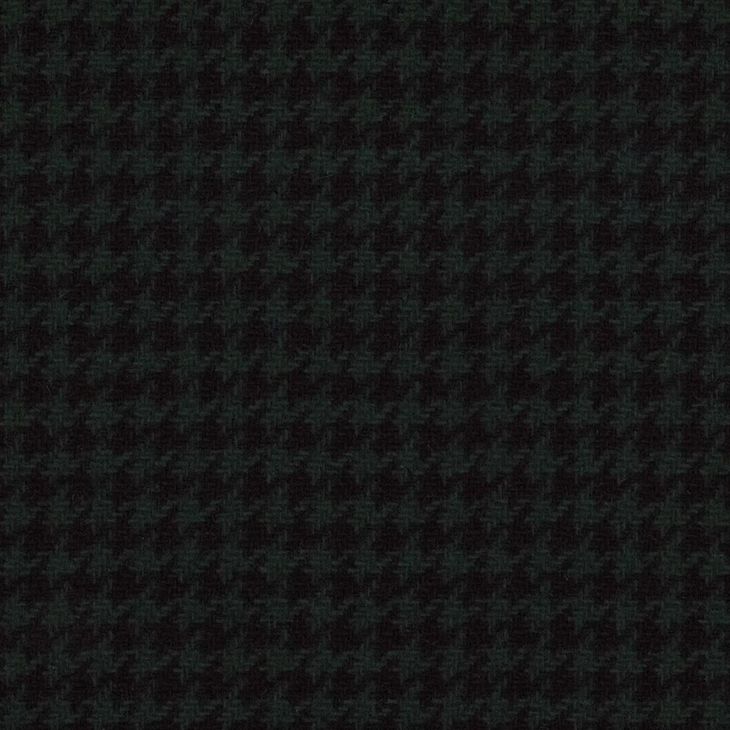 GREEN, HOUNDSTOOTH