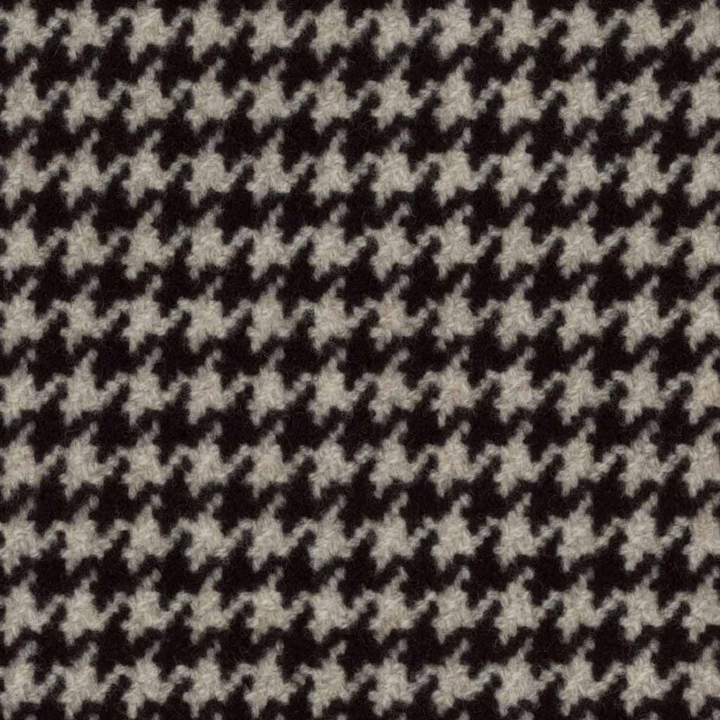 BLACK, HOUNDSTOOTH (DR# 80105)