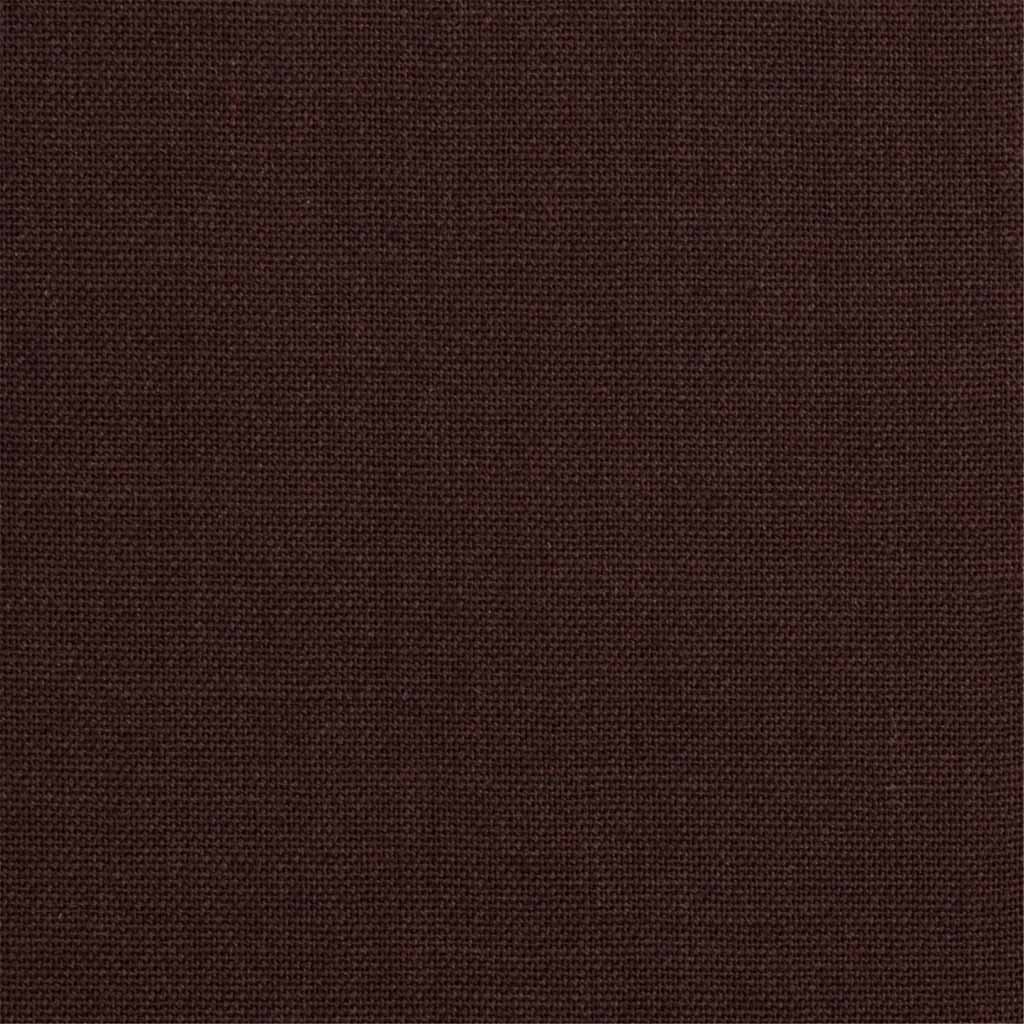 DARK BROWN, PLAIN