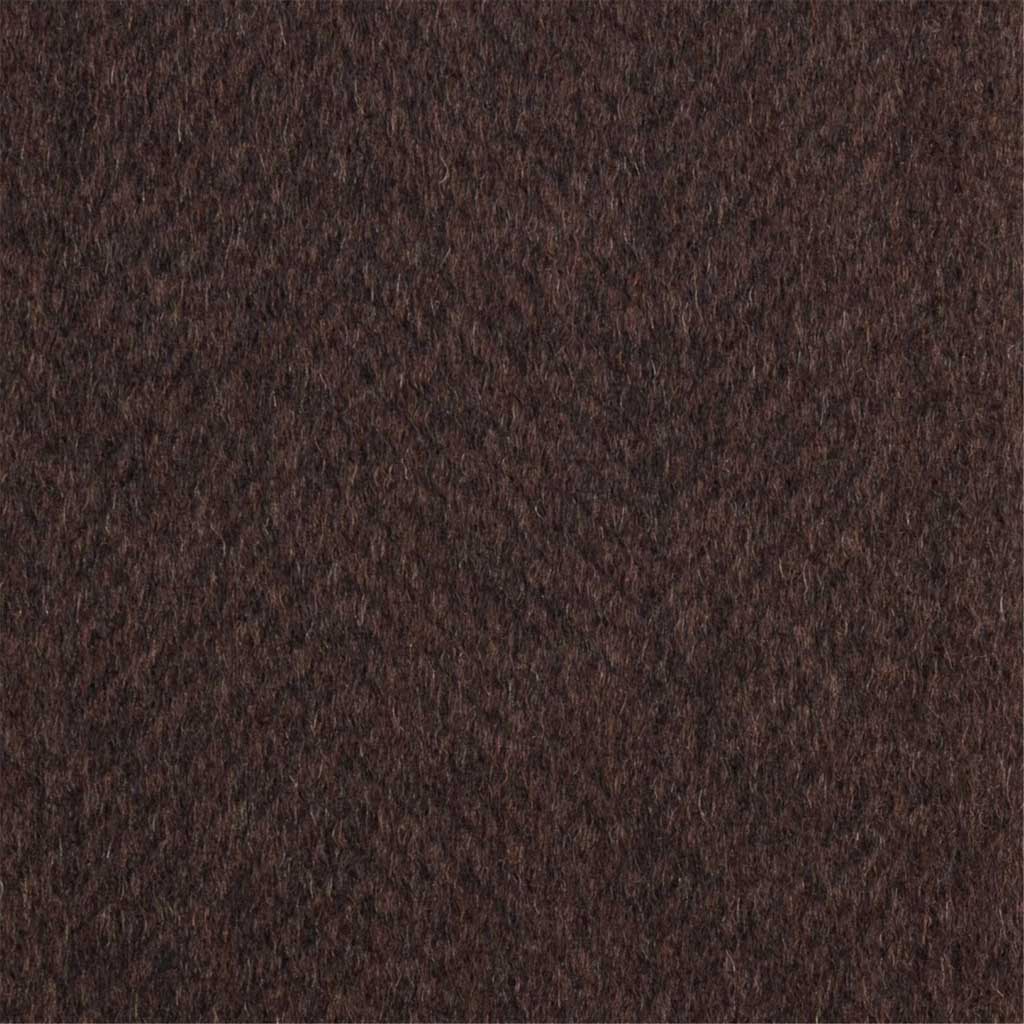 DARK BROWN, HERRINGBONE