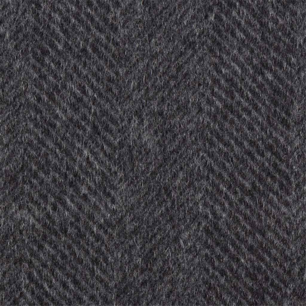 DARK GREY, HERRINGBONE