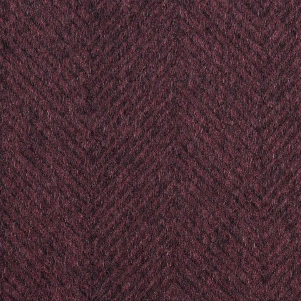 BURGUNDY, HERRINGBONE