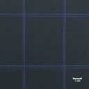 GREY, BLUE/OFF WHITE CHECKS