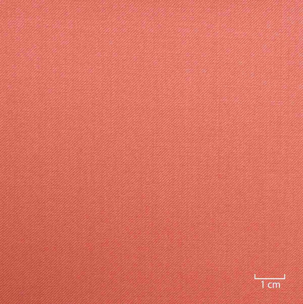 RED-ORANGE, PLAIN
