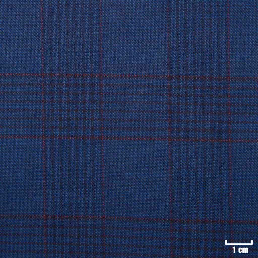 BLUE, RED CHECKS
