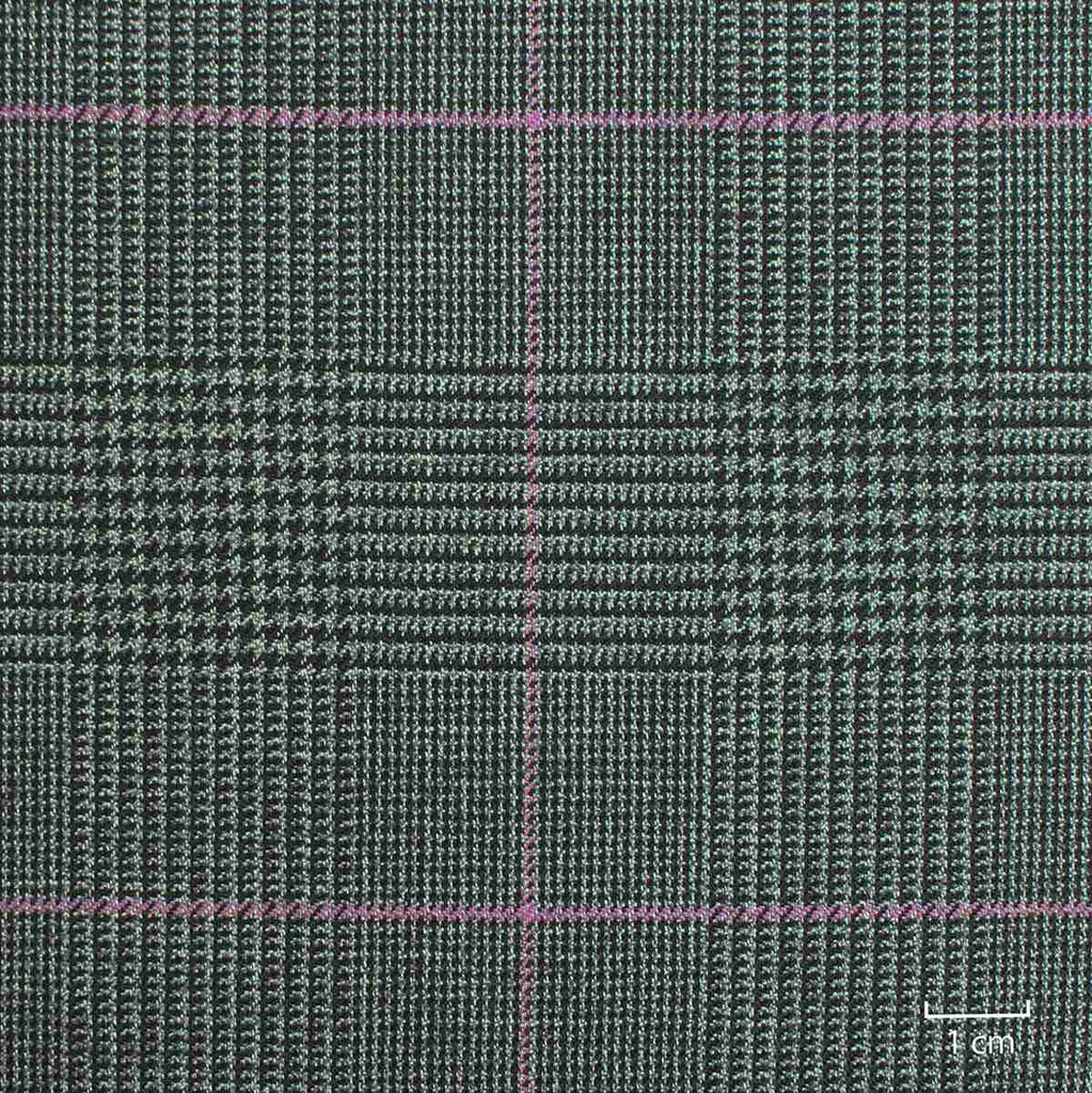 GREY, PINK CHECKS