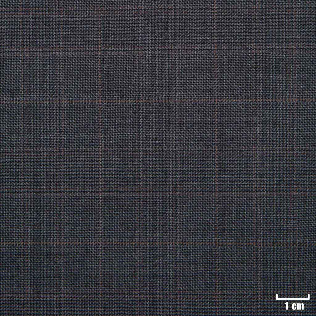 DARK GREY, BROWN CHECKS