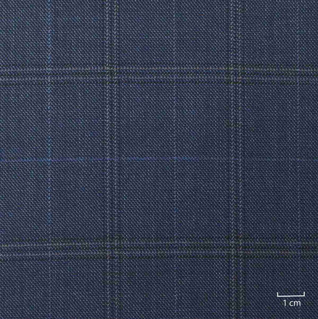 DARK BLUE, CHECKS