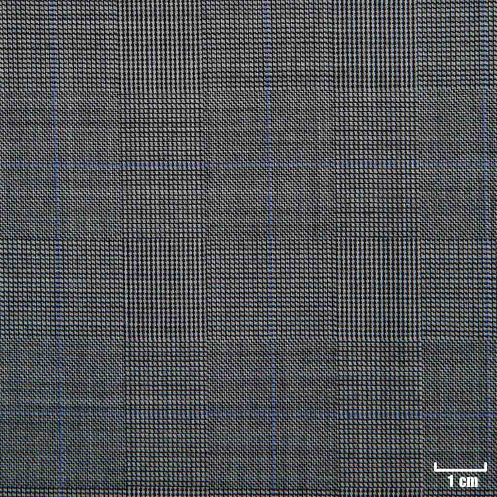 LIGHT GREY, BIG BLUE CHECKS