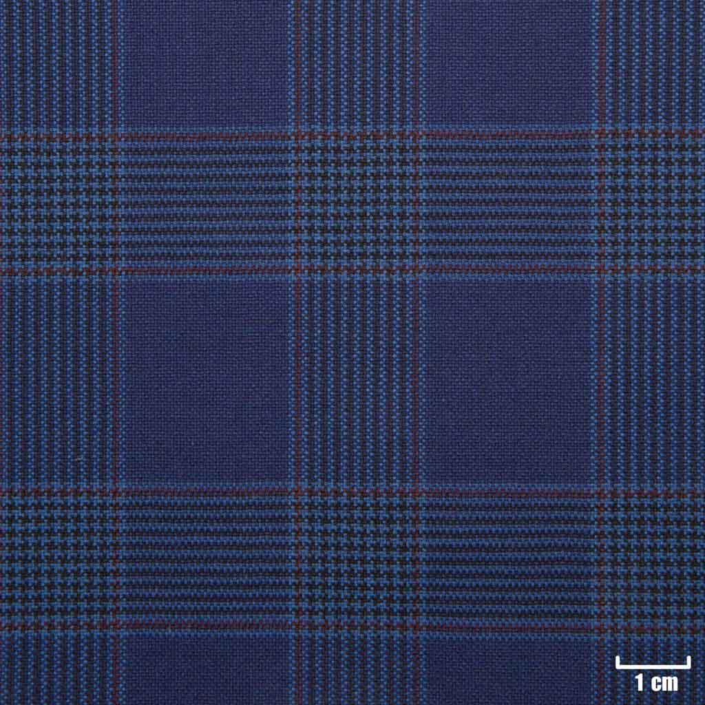 BLUE, RED CHECKS