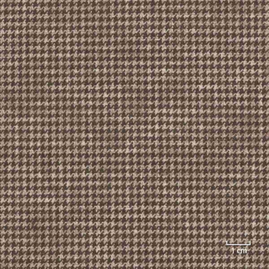 BROWN, HOUNDSTOOTH