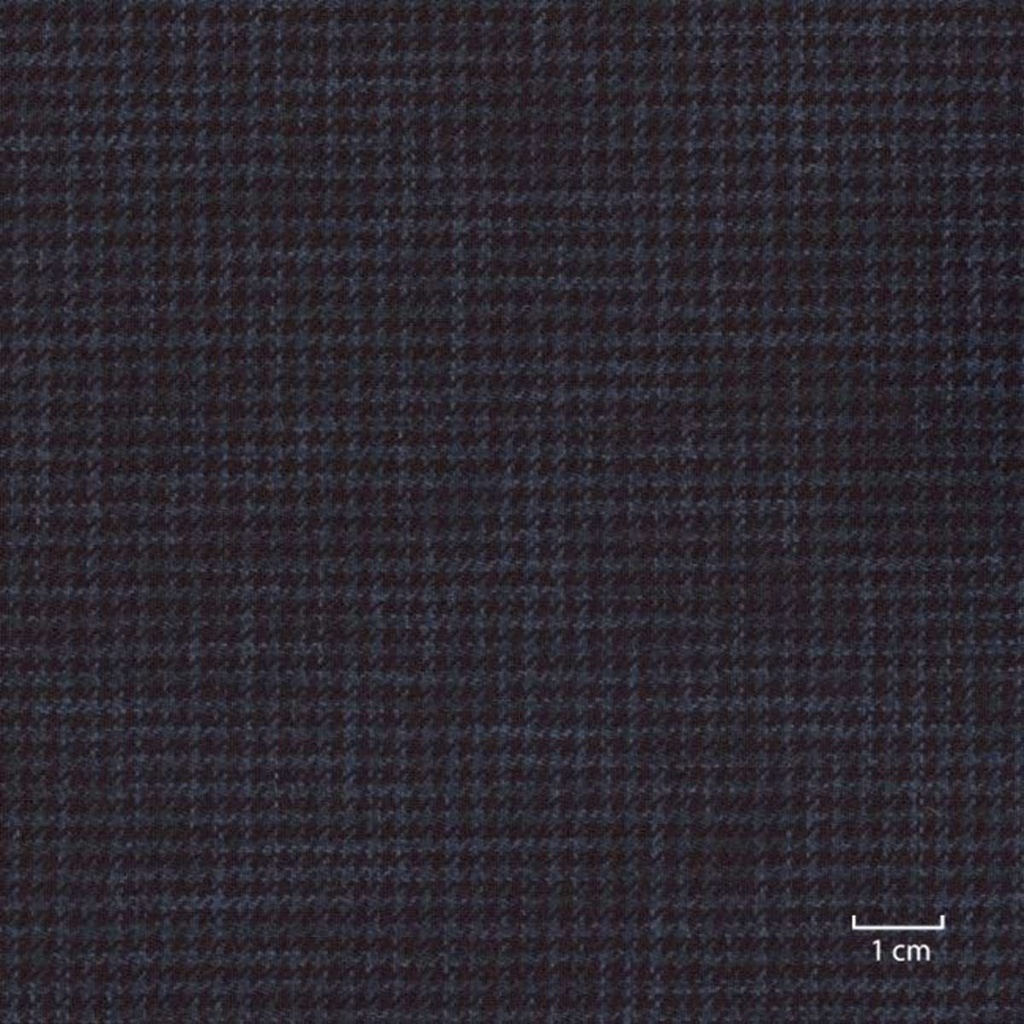 DARK BLUE, HOUNDSTOOTH