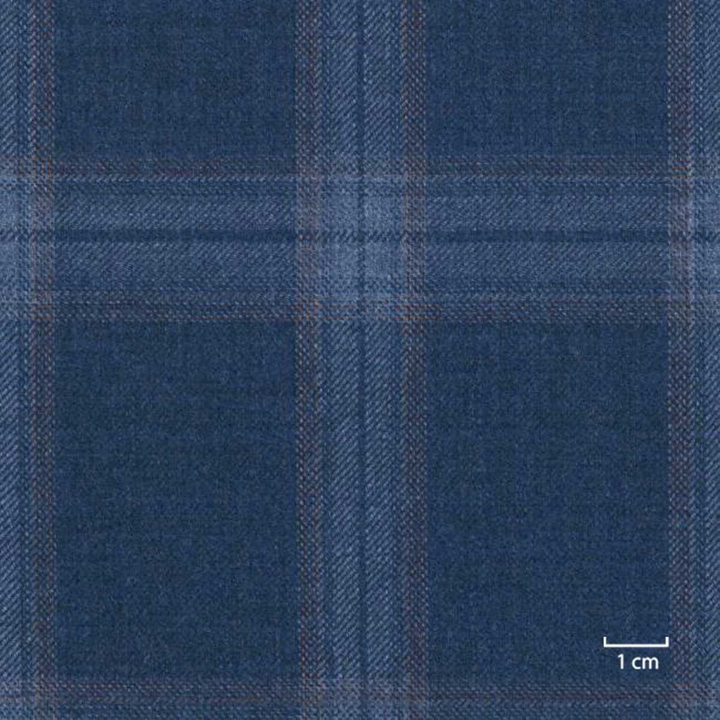 DARK BLUE, CHECKS
