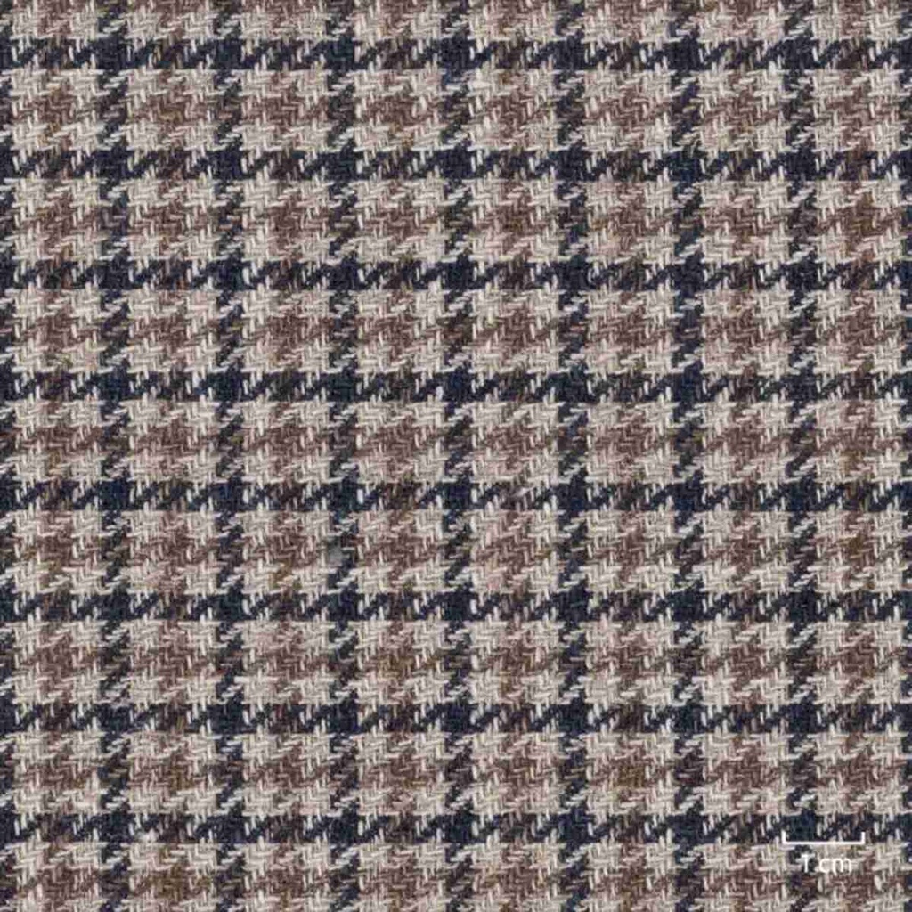 BEIGE, BLUE CHECKS